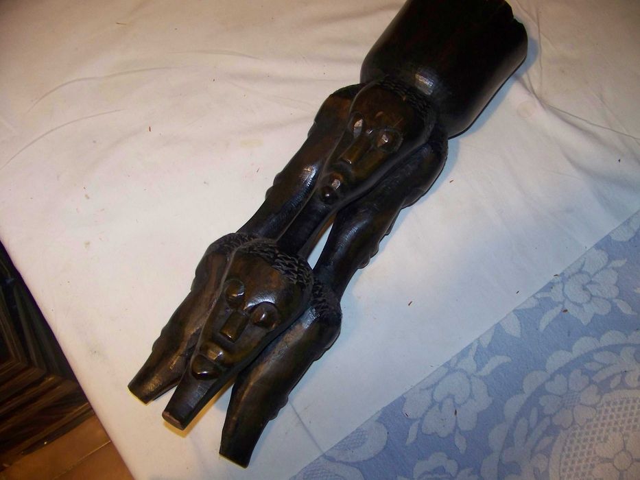 cinzeiro de chão made in Africa anos 60