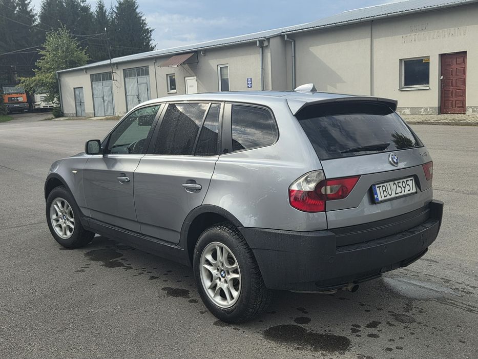 BMW x3 e83 2.0 xdrive OKAZJA