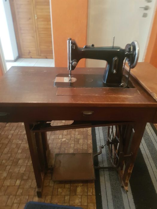 maszyna do szycia, Mechanik Seidel&Naumann