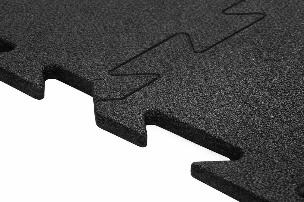 Gumowa Mata 50/50/1,5 cm Profesjonalna Podłoga na Siłownie Puzzle