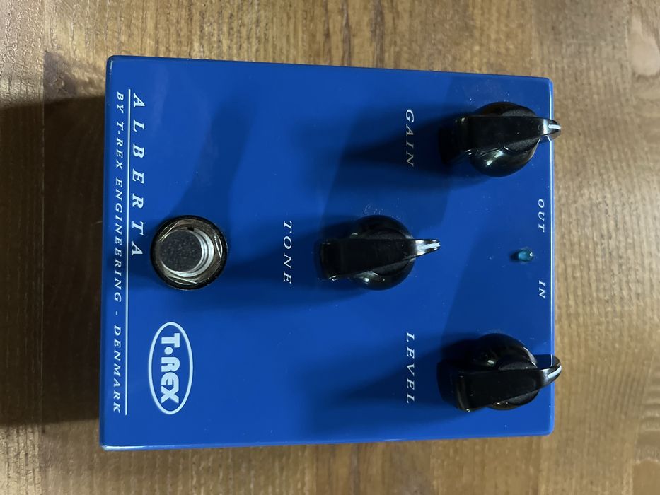 TREX Alberta overdrive