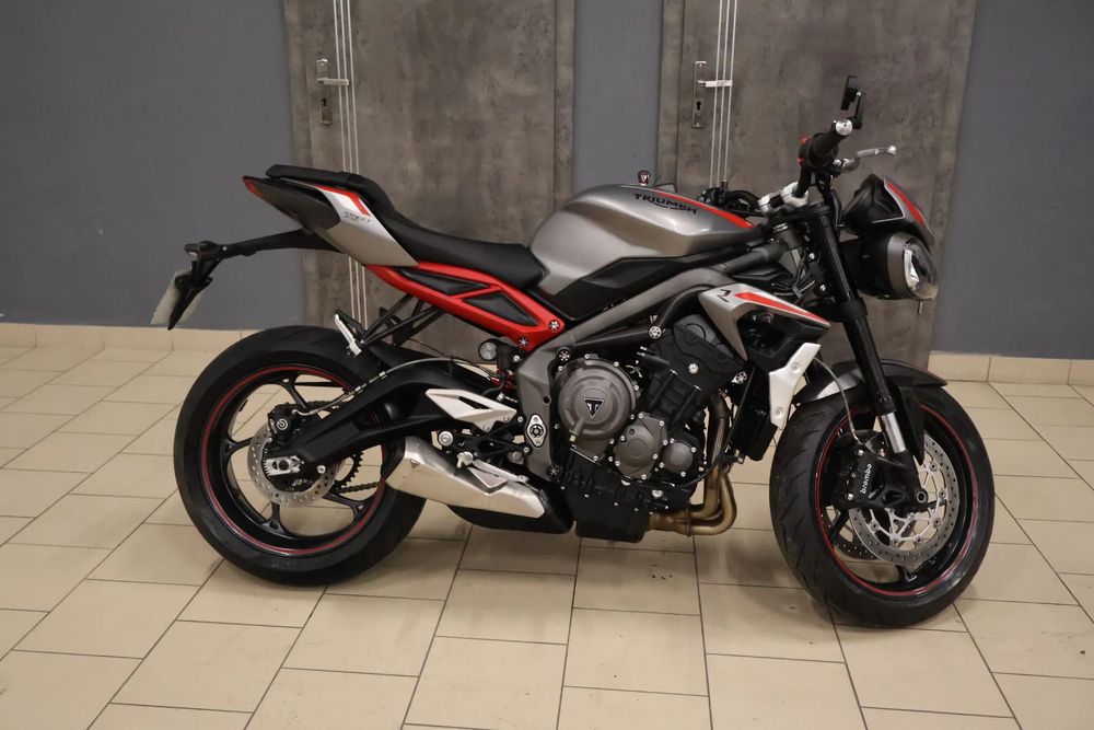 Triumph Street Triple 765 R Jak Nowy! Km Przebiegu Rs