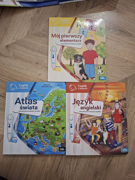 Albik plus 3 książki