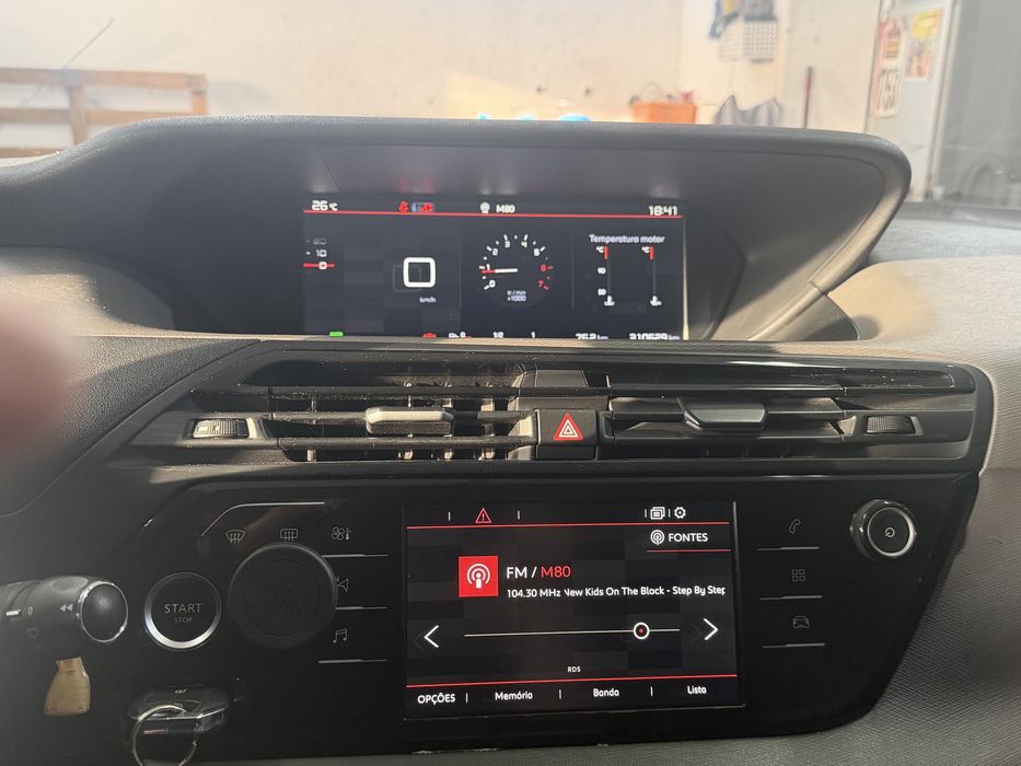 Vendo Citroen C4 Spacetourer