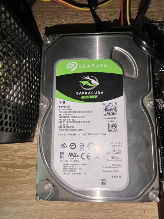 disco rígido (HDD) de 1TB