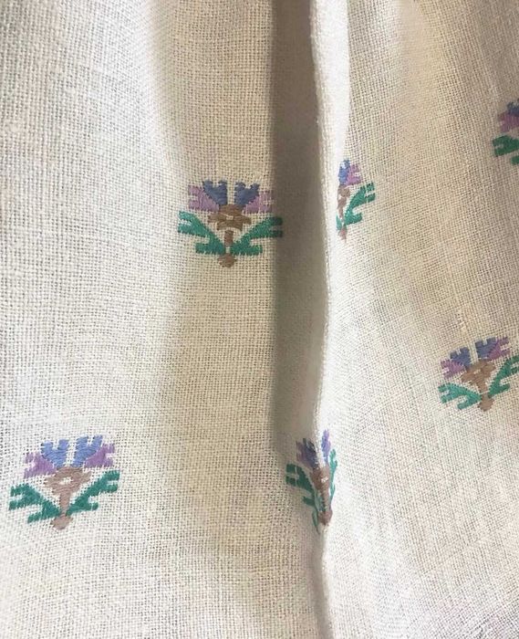 Стародавня вишивана сорочка Полтавщина