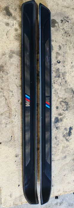 Soleiras pack M BMW serie 1 E88