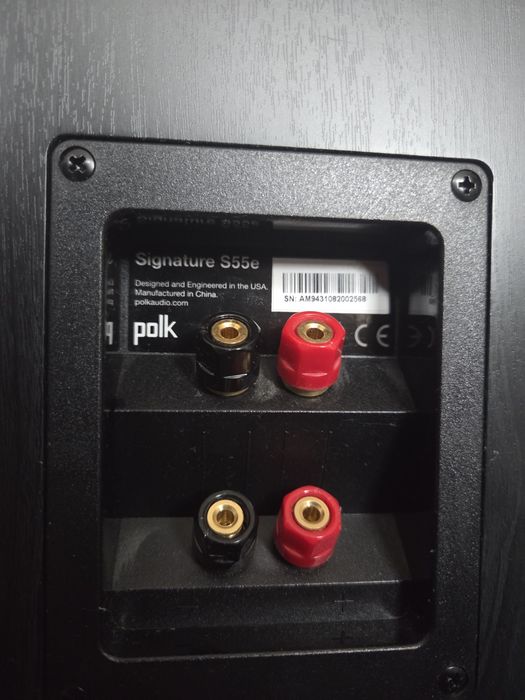 Kolumny Polk Audio Signature S55e | Stan IDEALNY | Okazja!