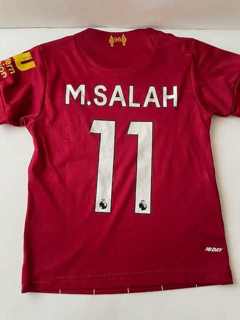 Koszulka piłkarska Liverpool FC #11 Salah New Ballance  L dziecięce