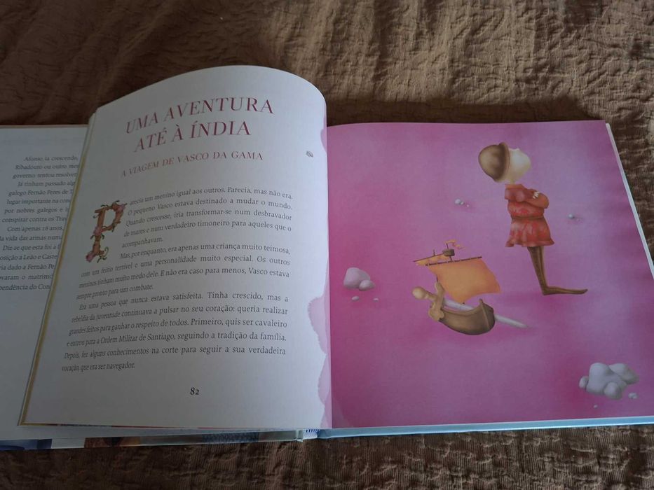 Livro Infantil -  "História do Meu País"