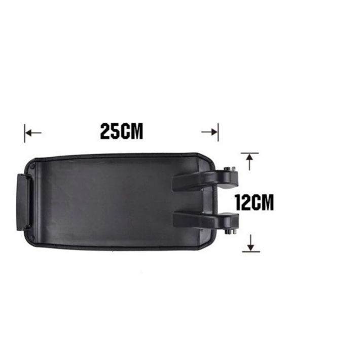 Tampa de apoio de braço audi a3 8p 03-2012 Audi A5 06-16 em tecido