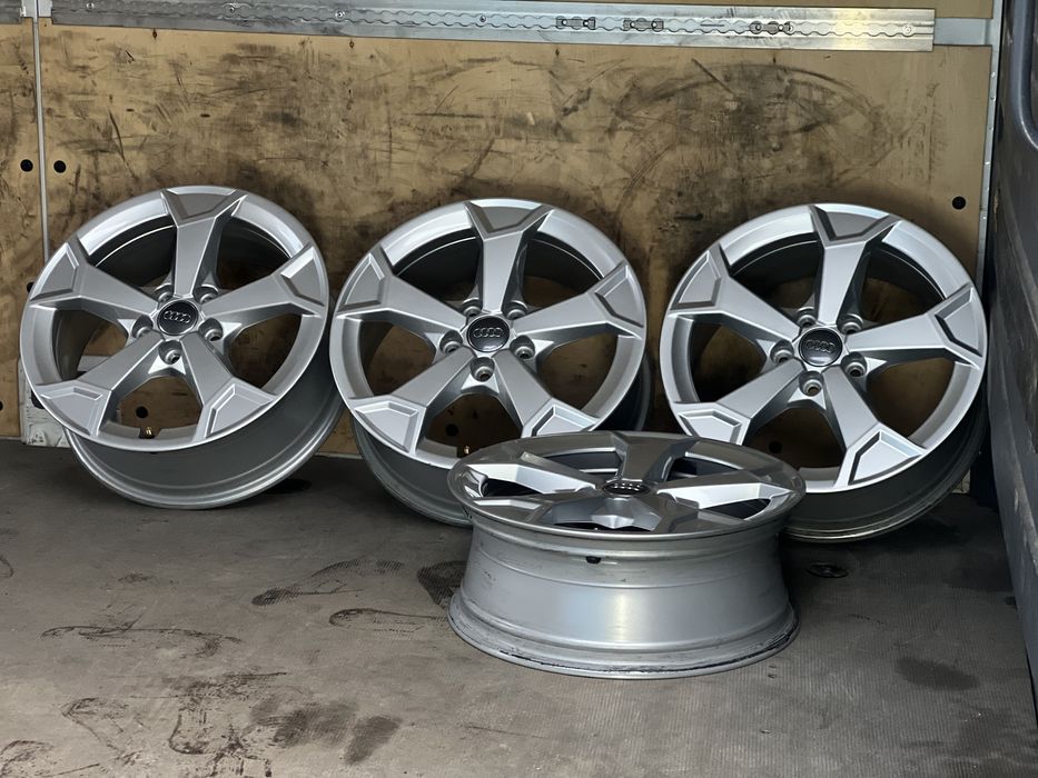 Оригінальні диски Audi 5 112 R17 A4 S4 B9 A6 A3 Q3 Q2 Q5 Volkswagen