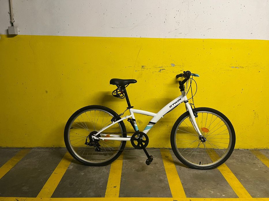 Bicicleta de criança (8-12 anos) com 6 velocidades e pouco uso