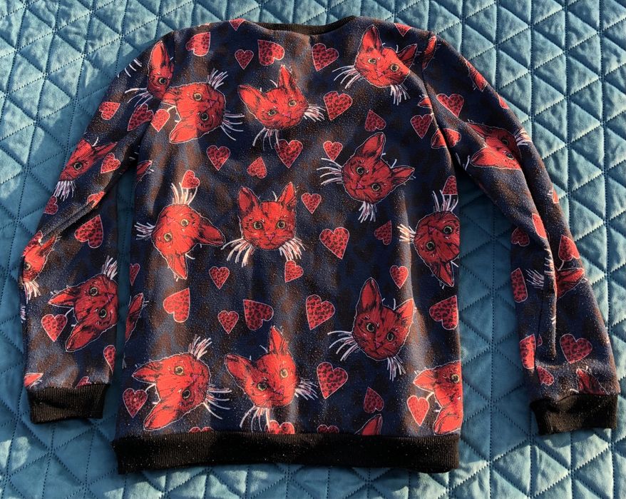 Bluza dla dziecka w kotki