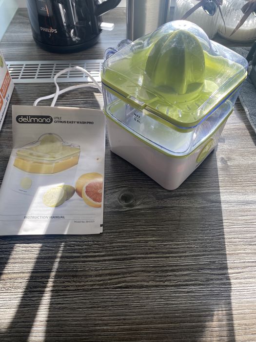 соковижималка ручна