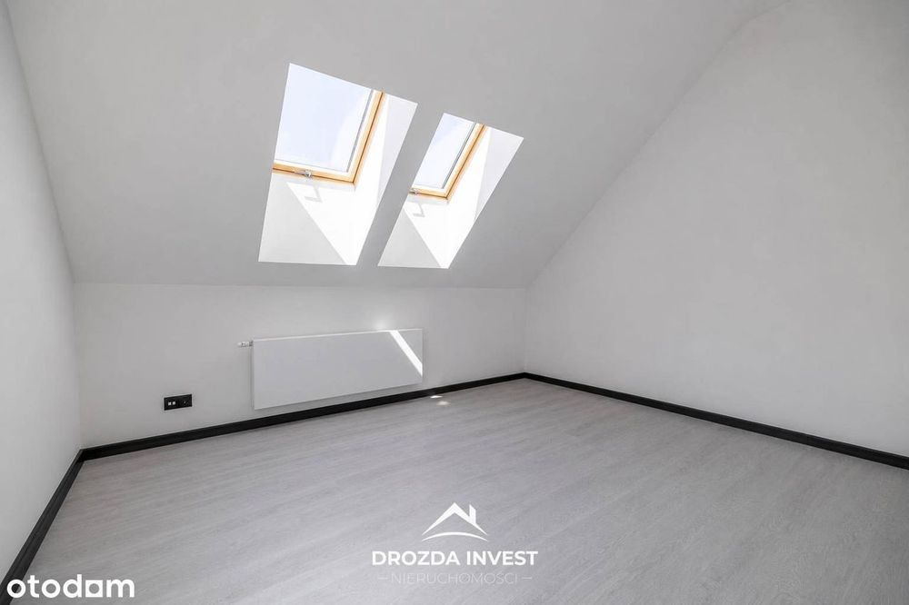 Nowoczesny dom 110 m² z dużą działką 1700 m² | 2023 | Wartkowice