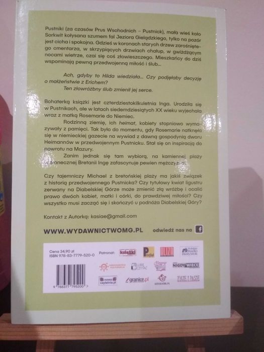 Katarzyna Enerlich - Kwiat Diabelskiej Góry (NOWA)