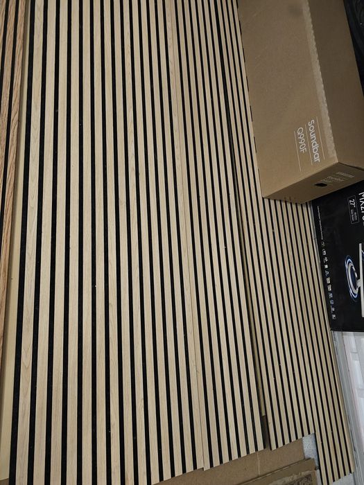 Painel Ripado em PVC  250cm x 30.5cm