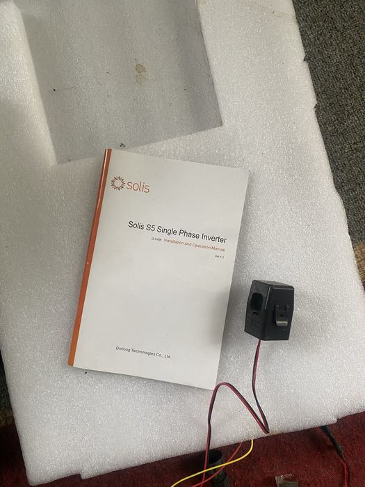 Solis Мереживий інвертор Solis  1 фаза 5 кв 2 MPPT