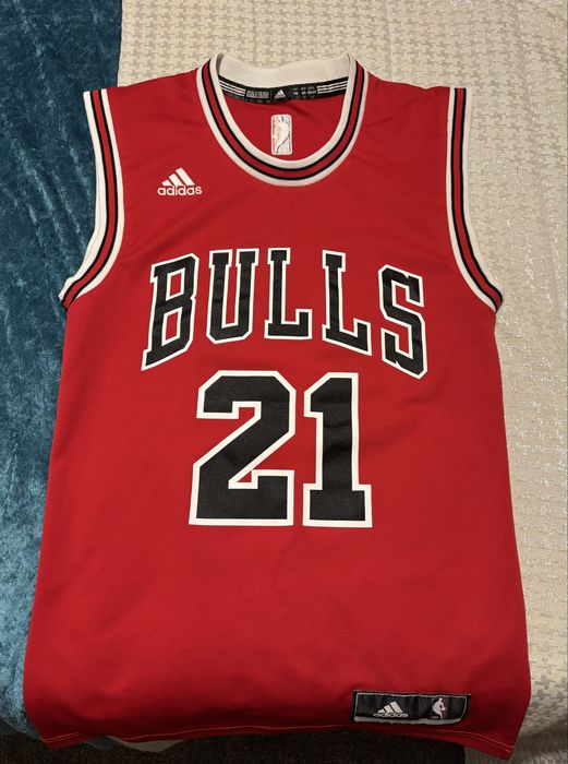 Camisola Chicago Bulls #21 Jimmy Butler
