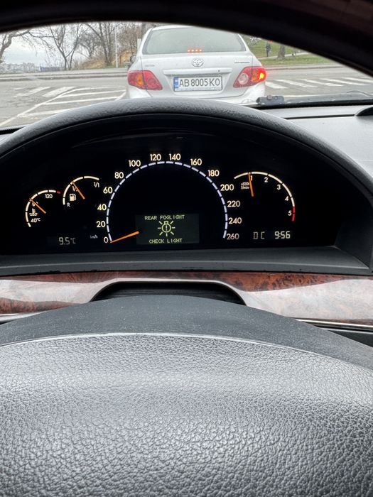 Обмін мерседес w220 продаж пневмо повдеска знята  6000