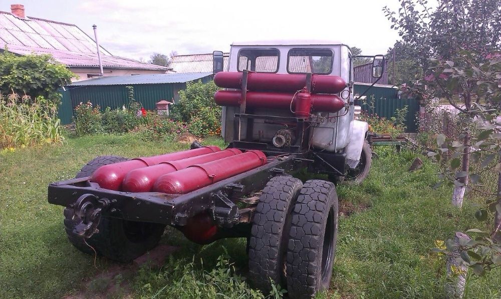 Ассенизатор / Вакуумная машина ГАЗ 3307 1996