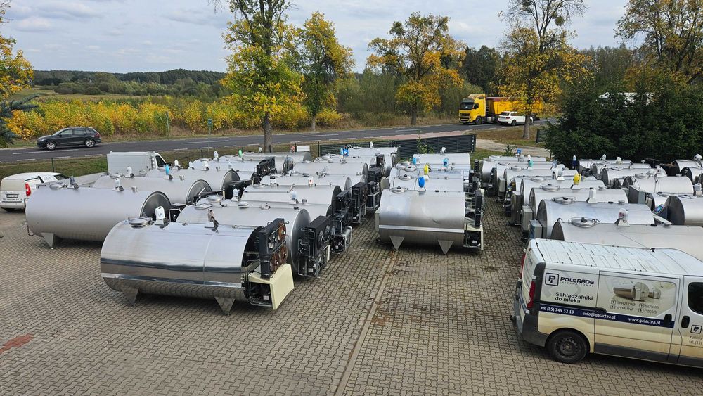 Sprzedam zbiornik na mleko schładzalnik do mleka chłodnia