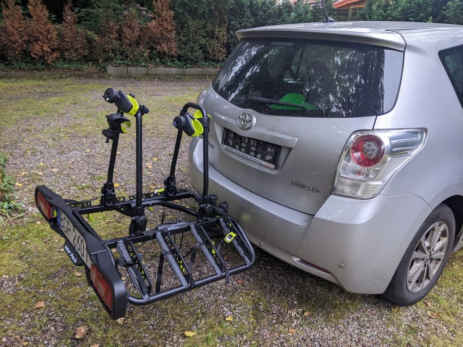 Bagażnik rowerowy na hak, 4 rowery, Inter pack,
