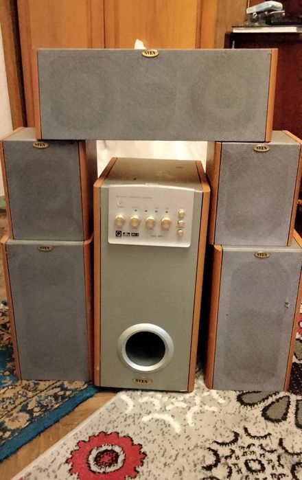 Музыкальный центр SVEN INOO MT-5