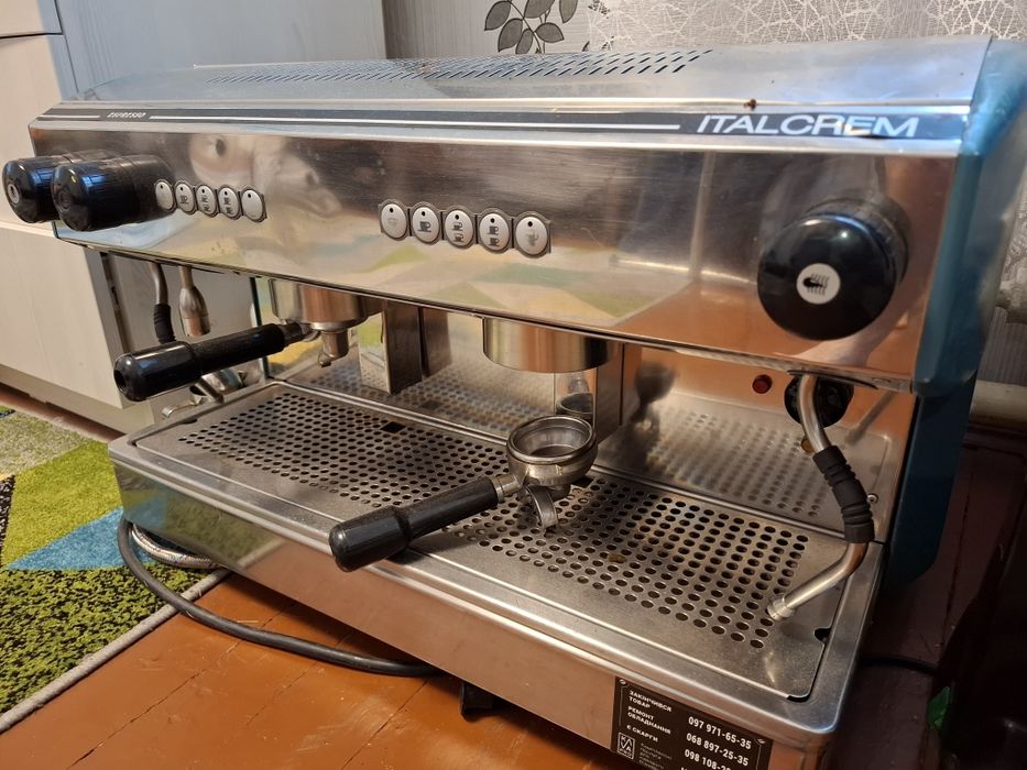 Профессиональная кофемашина