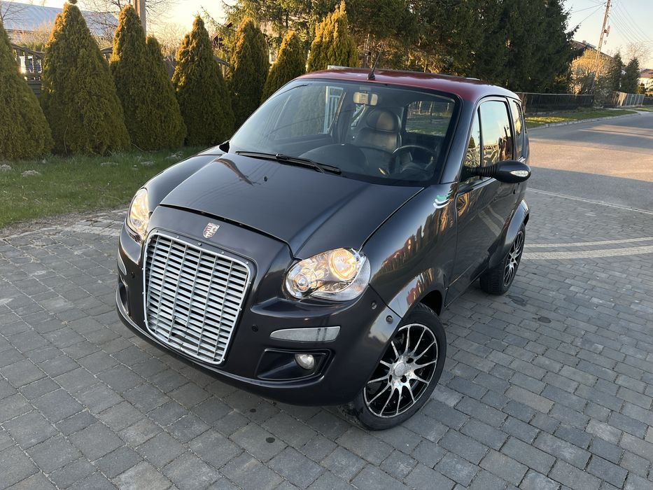 Microcar Grecav Sonique L6E /ALUMINIOWY/ Bez prawa jazdy/ TRANSPORT