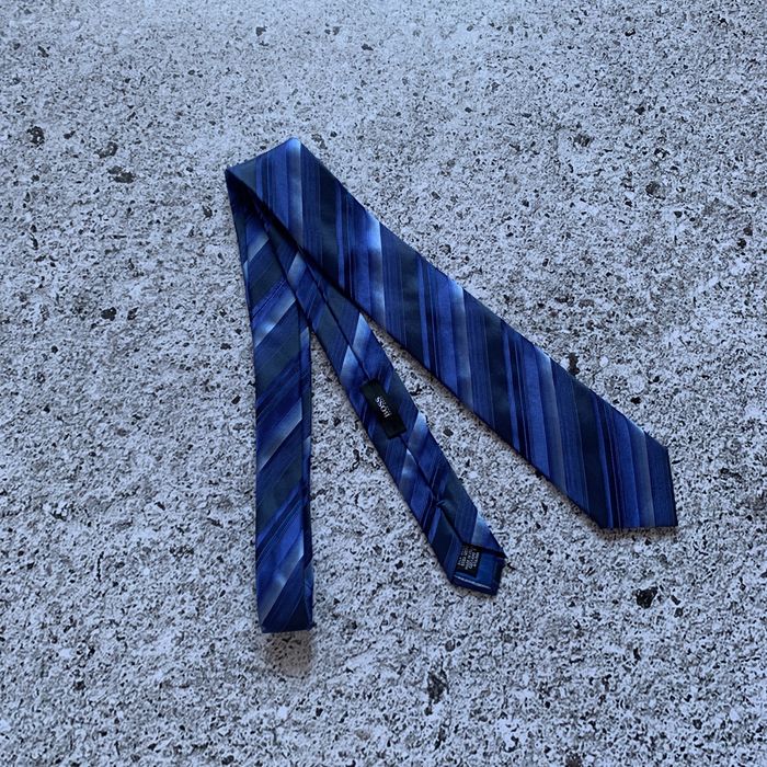 Hugo Boss Краватка Галстук Striped Silk Made in Italy