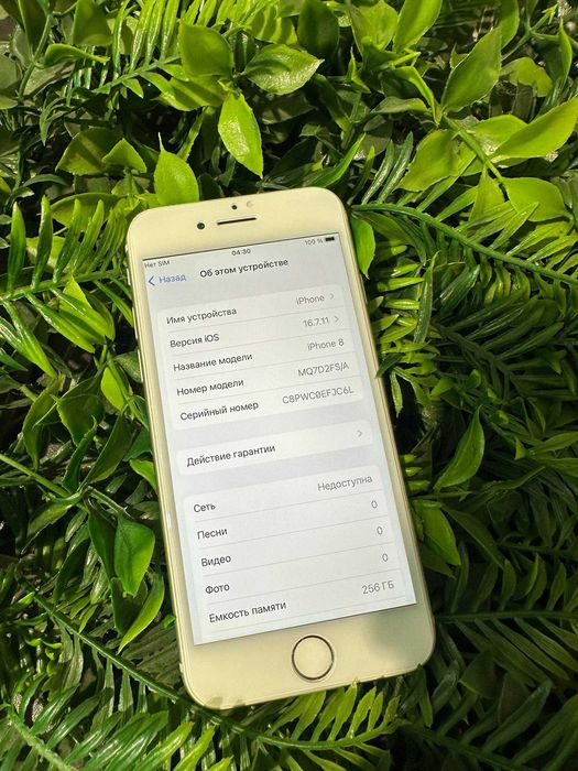 iPhone 8/256gb/Silver