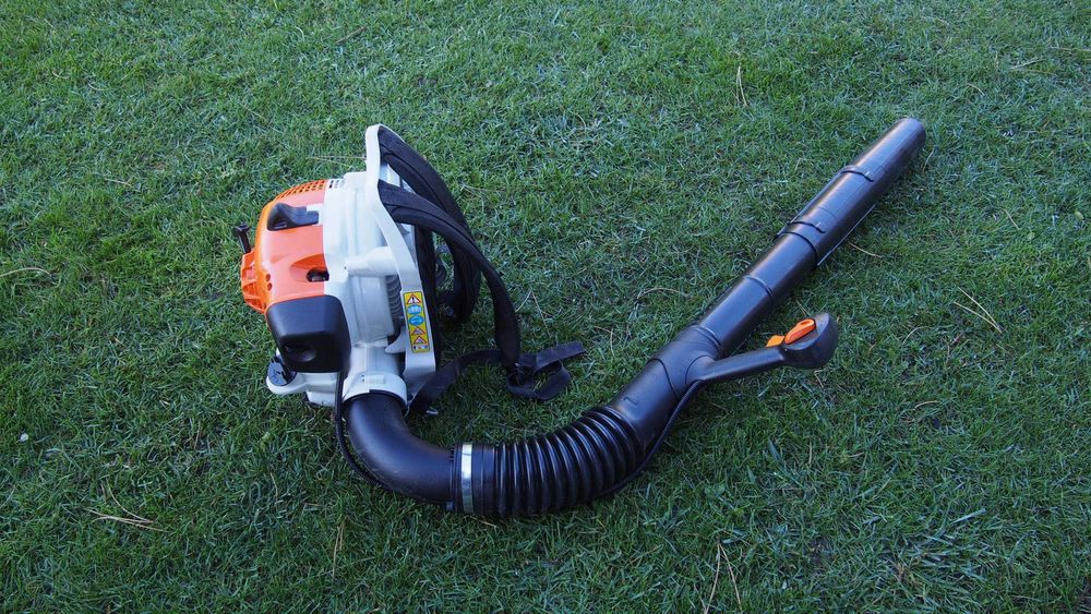 STIHL BR200 BR 200 Dmuchawa spalinowa do lisci smieci trawy
