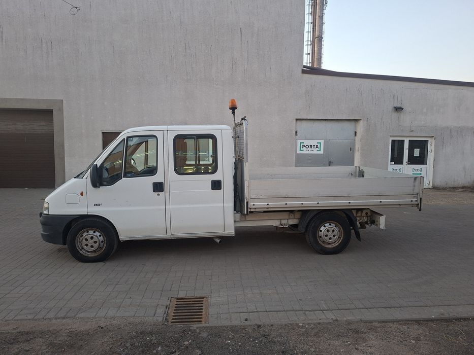Peugeot Boxer 2005 2.8 HDI 7 osobowy