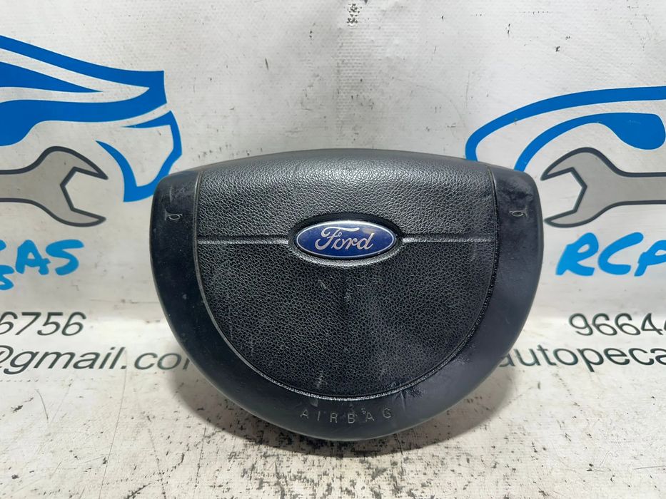 Airbag Volante Guiador Original Ford Fusion Fiesta MK5 2S6AA042B85