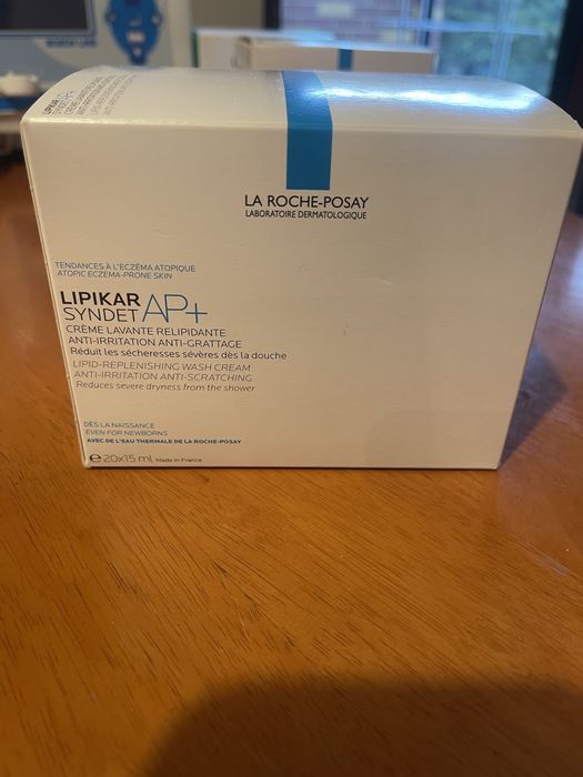 lipikar syndet AP+ la roche posay 300 ml