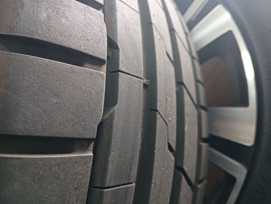 Jantes VW R18 com pneus novos  245/45/18