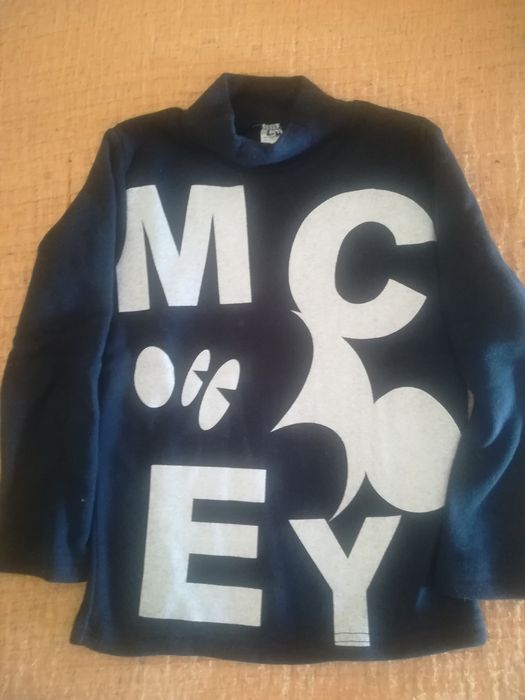 Camisola malha do Mickey 6 anos