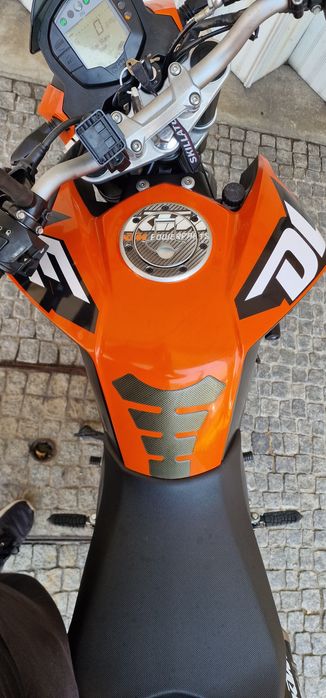 KTM Duke 125 cc - mota