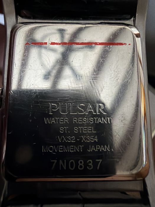 Pulsar VX32-X354 – Relógio Quartzo