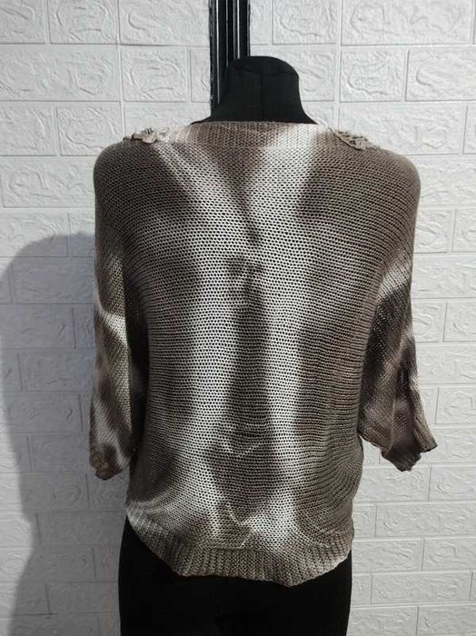 Sweter nietoperz rozmiar m cena 20 zł