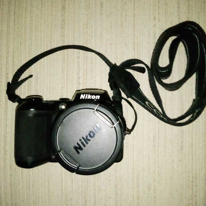 Цифровий фотоапарат Nikon L120 Coolpix + сумка