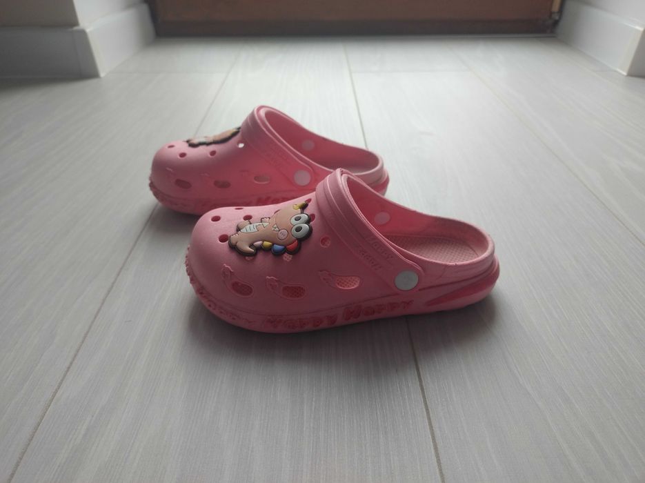 Buty Crocs klapki dziecięce, długość wkładki 18 cm