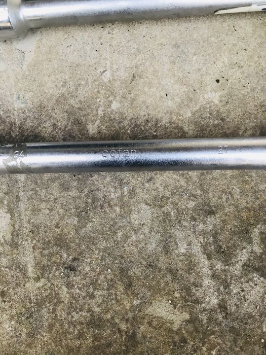 Chave cruzada boca dupla  Cofan