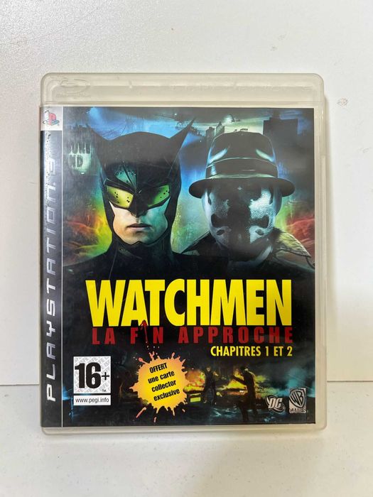 PS3 - Watchmen The End is Nigh Parts 1 and 2