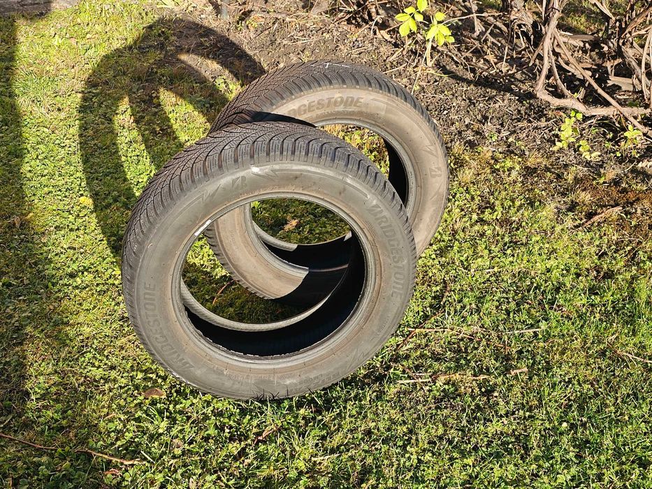 Opony zimowe Bridgestone Blizzak LM005 205/60 R 16 rok 2022