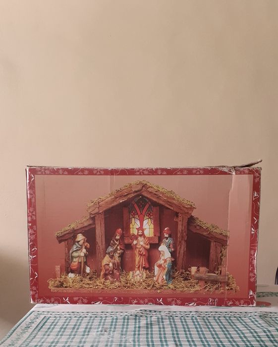 Presépio com luz