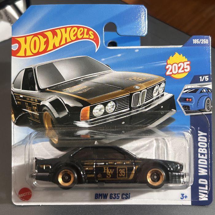 Hot Wheels BMW 635CSi