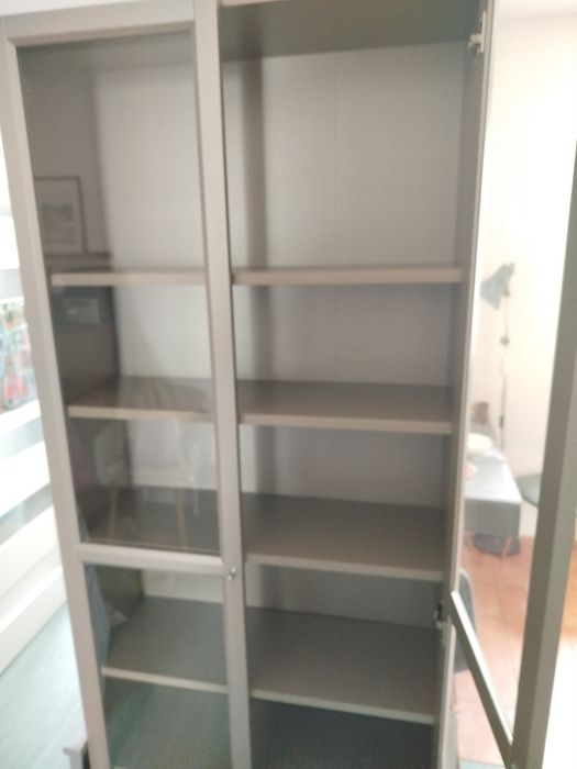 Witryna Billy 80/30/202 Szara